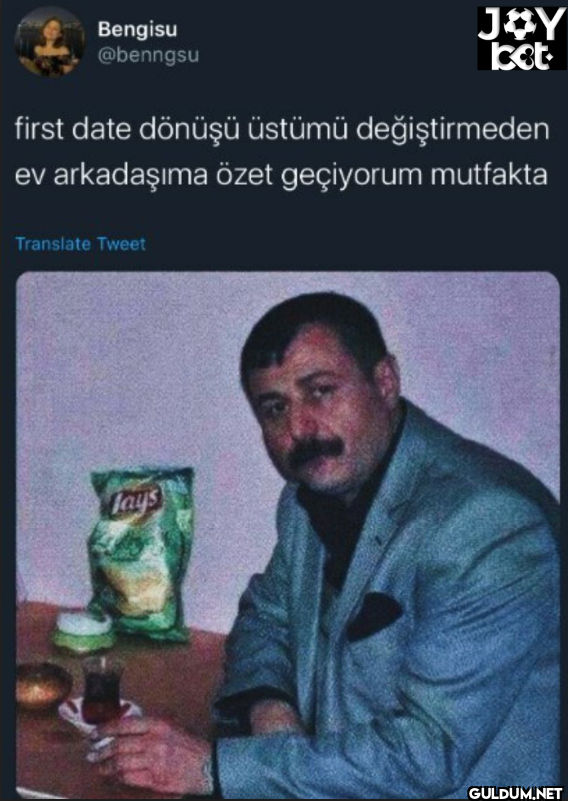 JOY ket first date dönüşü...