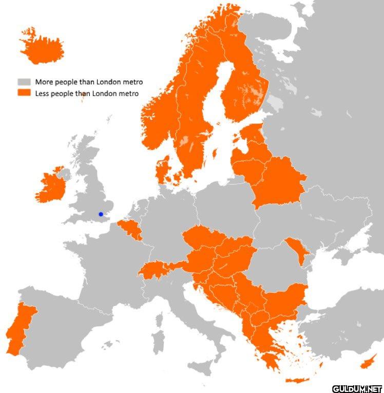 European countries with a...