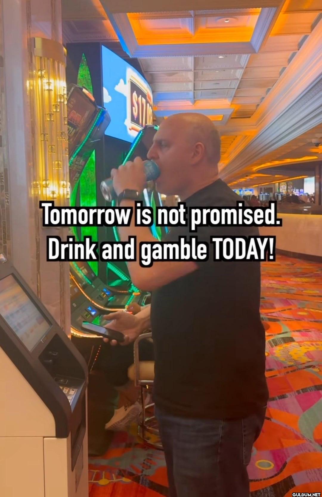 賞 Tomorrow is not...