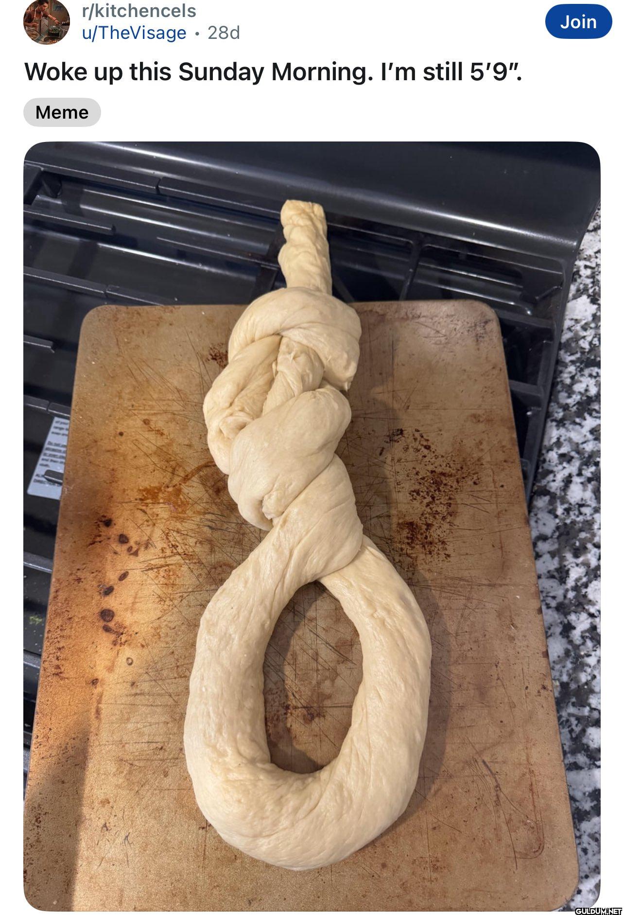 r/kitchencels u/TheVisage...
