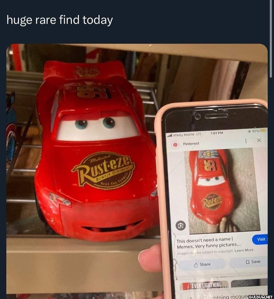 huge rare find today...