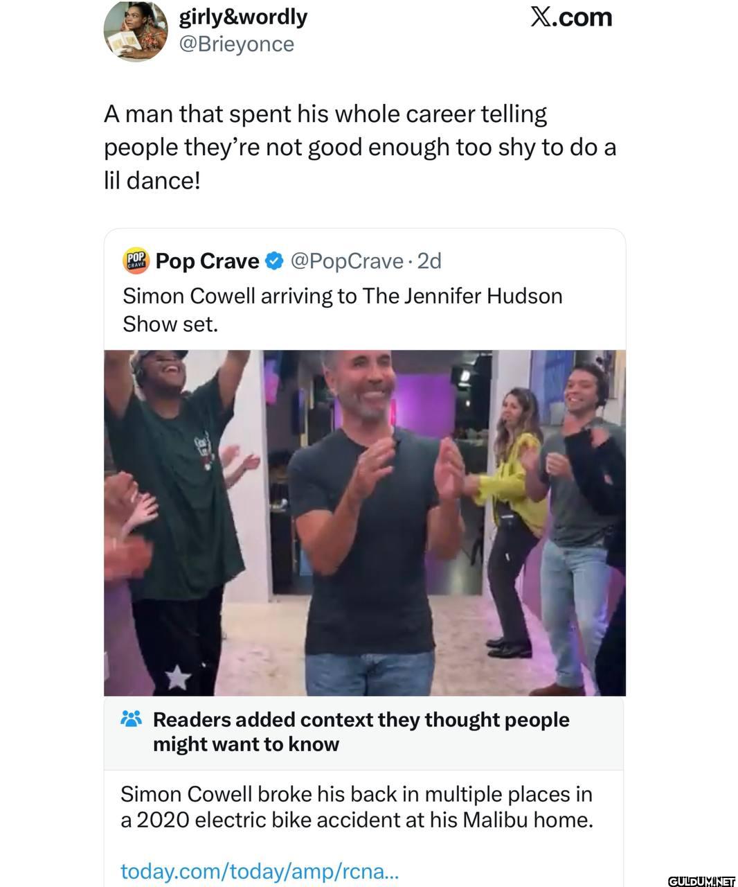 X.com A man that spent his...