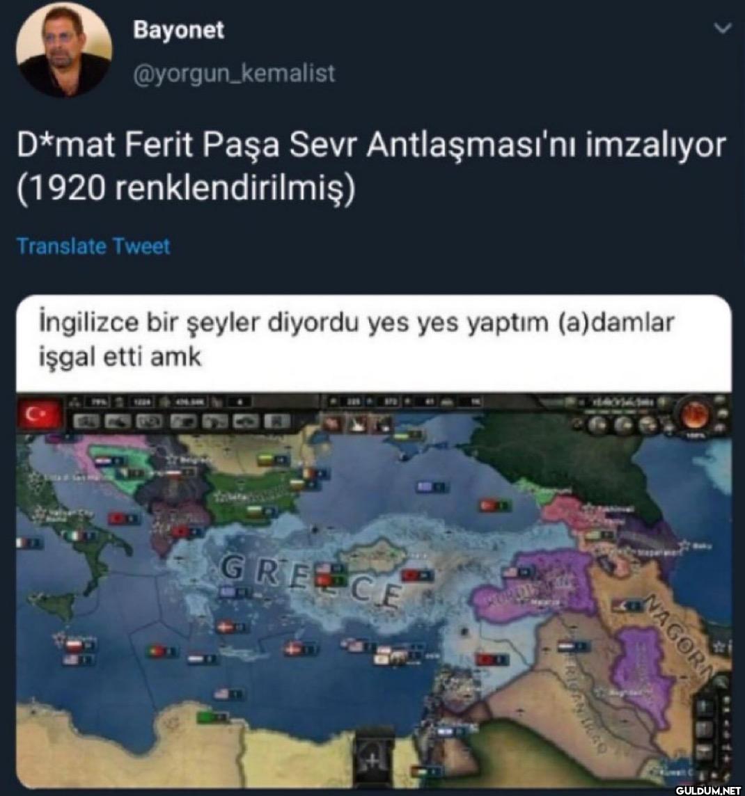 kemalist D*mat Ferit Paşa...