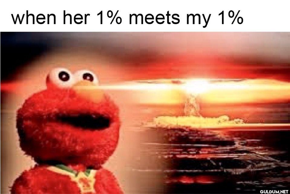 when her 1% meets my 1%