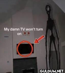 My damn TV won't on