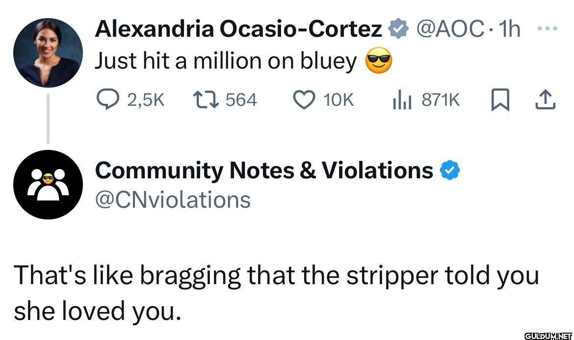 Just hit a million on...
