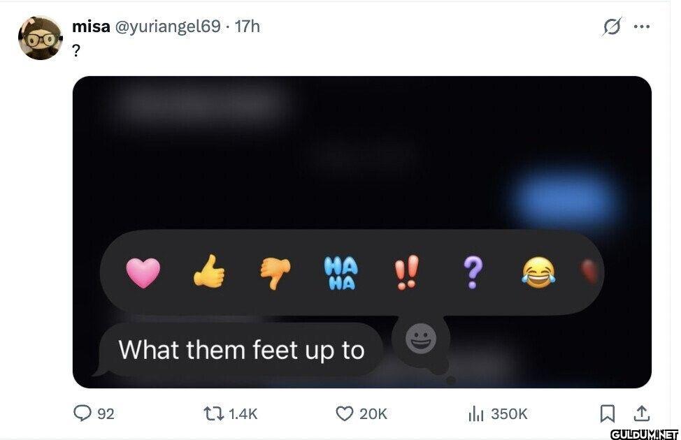 17h ? What them feet up to