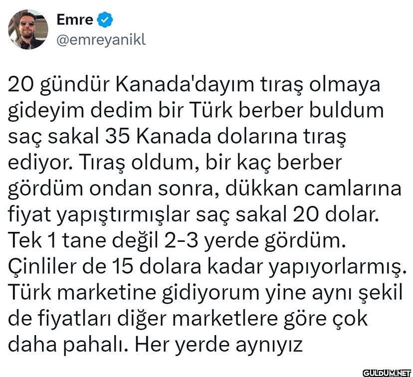 20 gündür Kanada'dayım...
