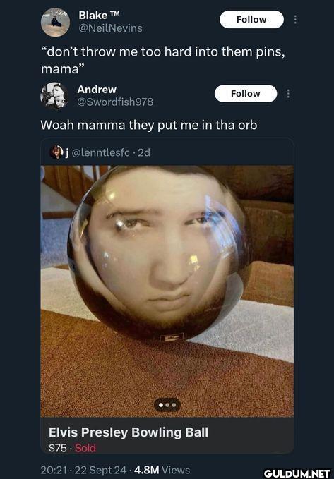 don't throw me too hard...