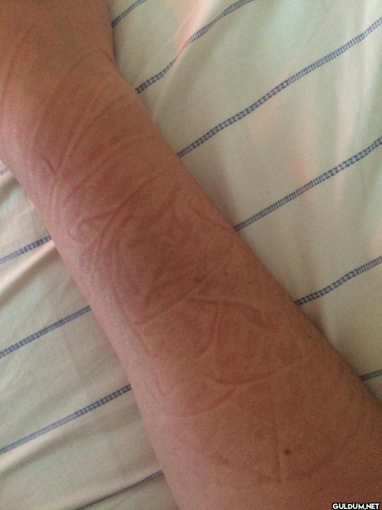 you KNOW the sleep was...