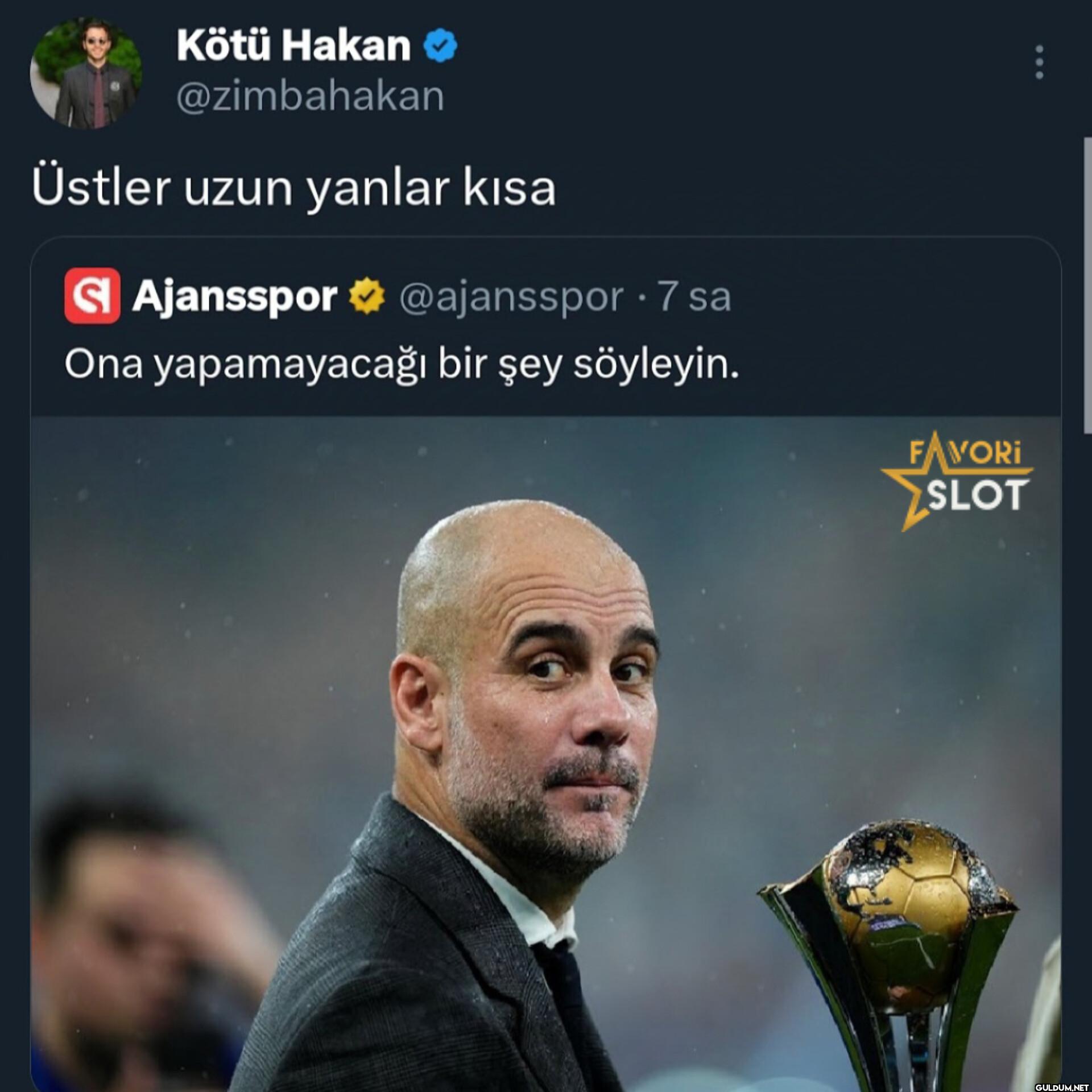 Üstler uzun yanlar kısa SI...