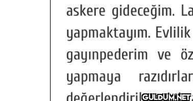 Abi benden duymuş olma ama...