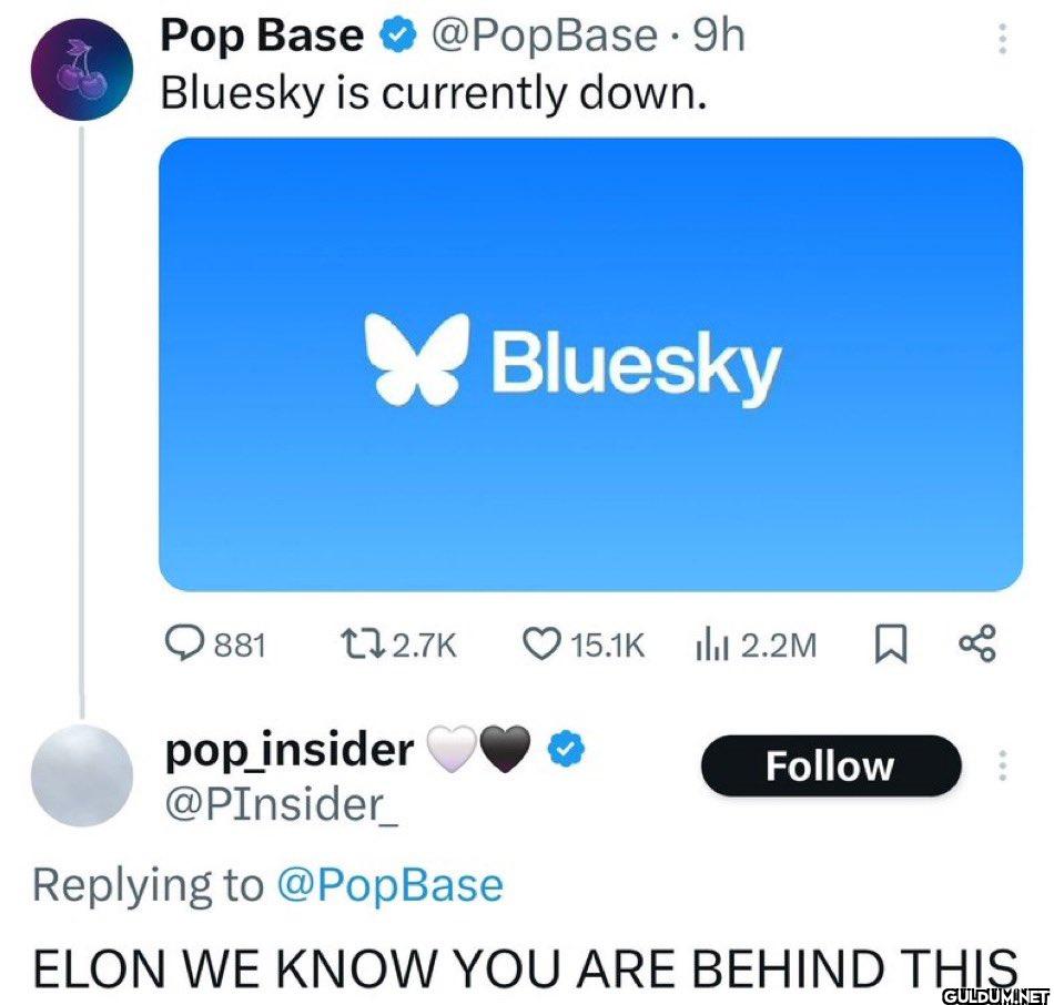 · 9h Bluesky is currently...