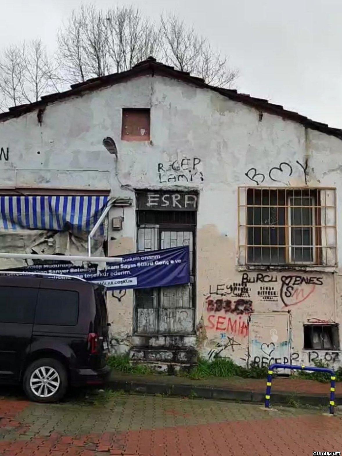 Erdal Bakkal'ın son hali.....