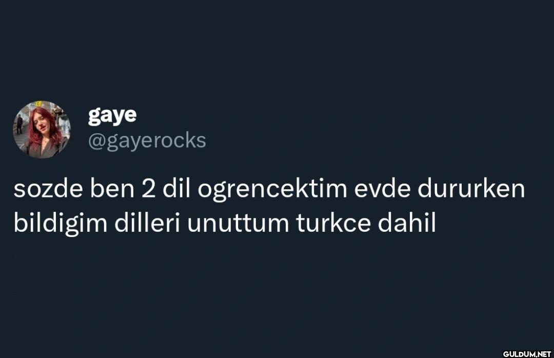 sozde ben 2 dil...