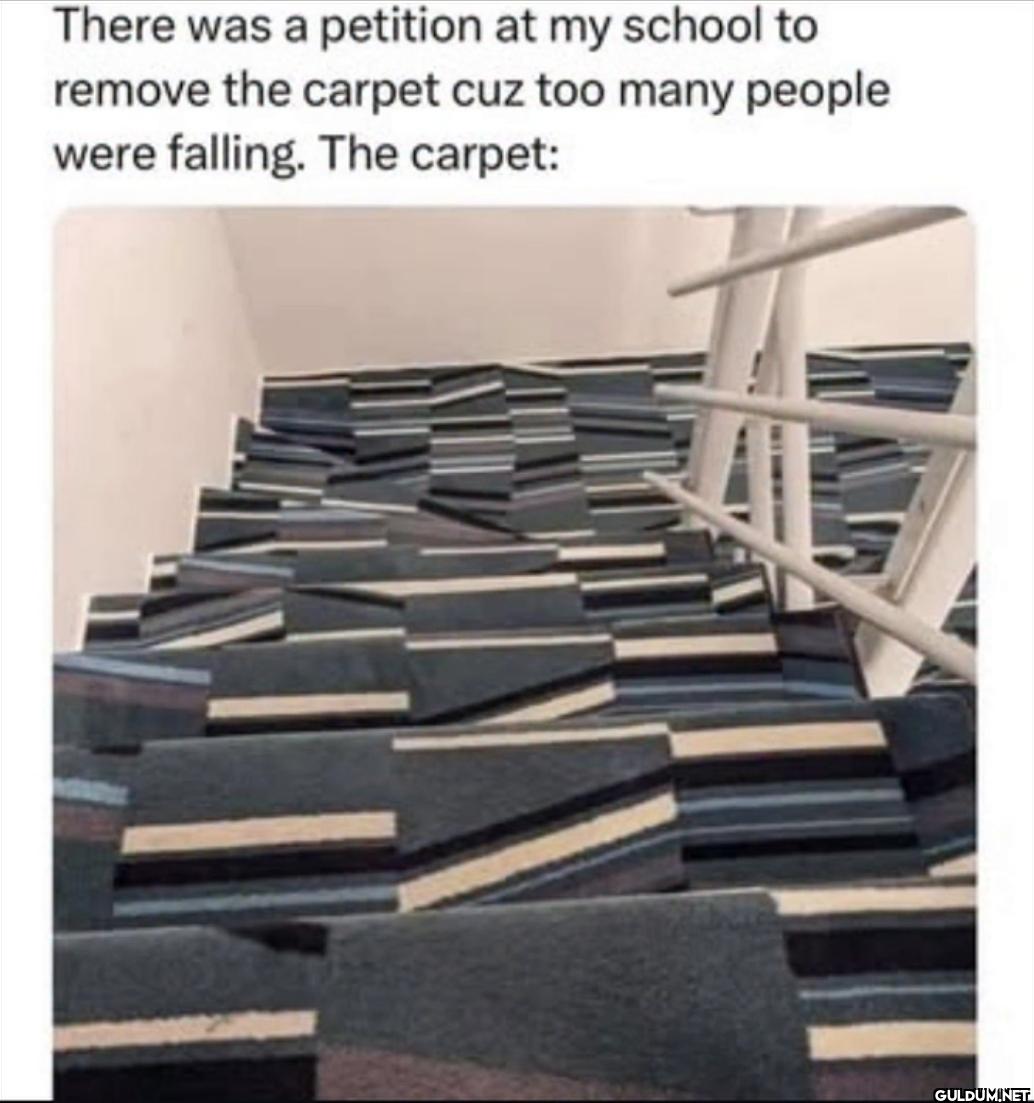 No wonder people were...