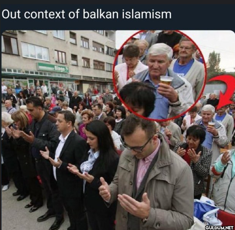 Out context of balkan islamism