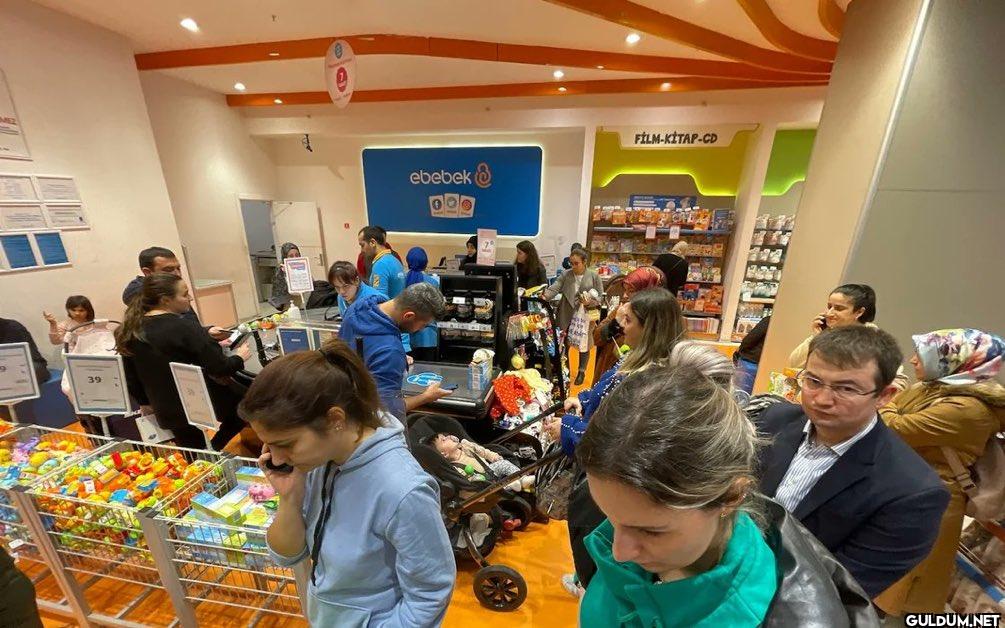 Halka arz sonrası Ebebek...