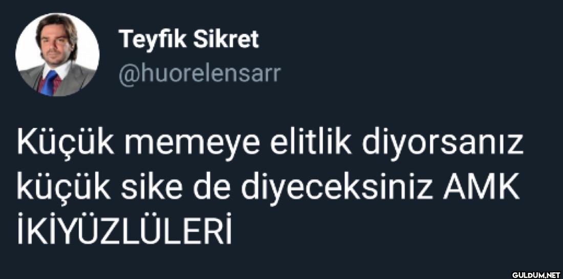 Küçük memeye elitlik...