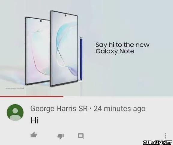 Say hi to the new Galaxy...