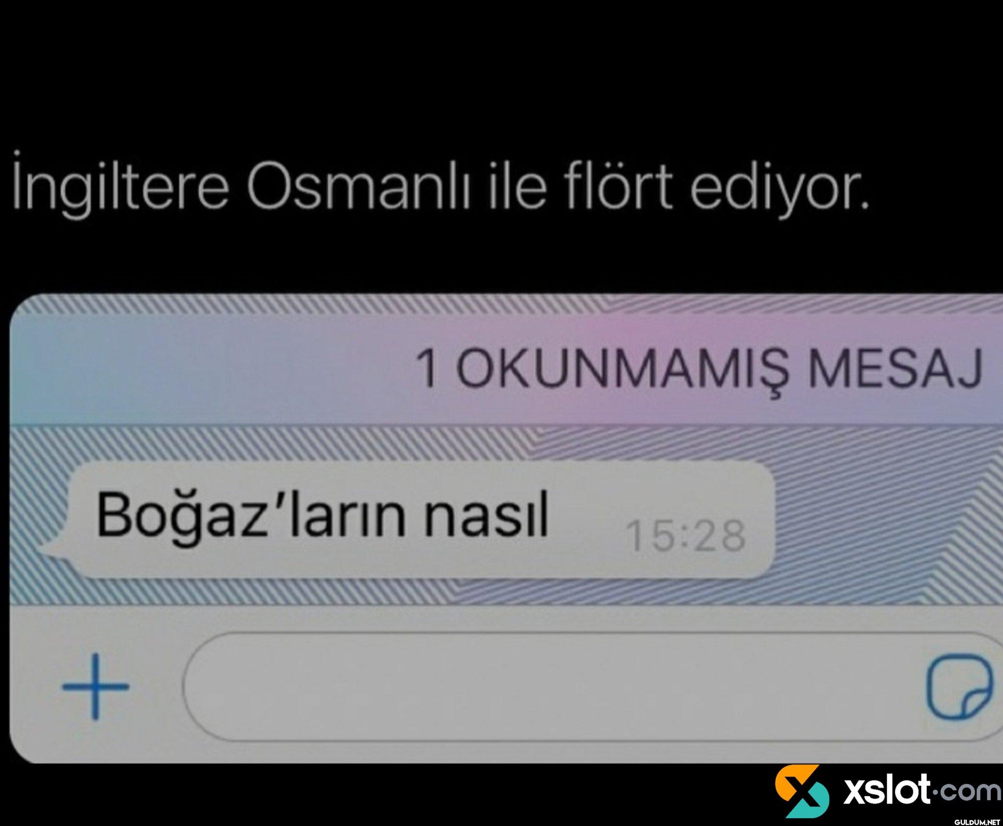 İngiltere Osmanlı ile...