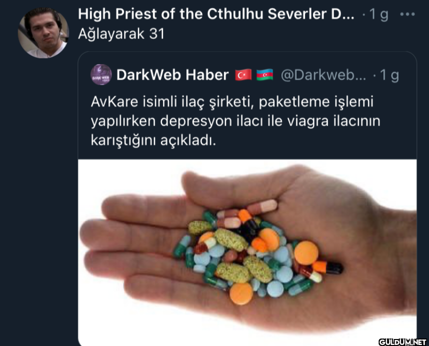 High Priest of the Cthulhu...