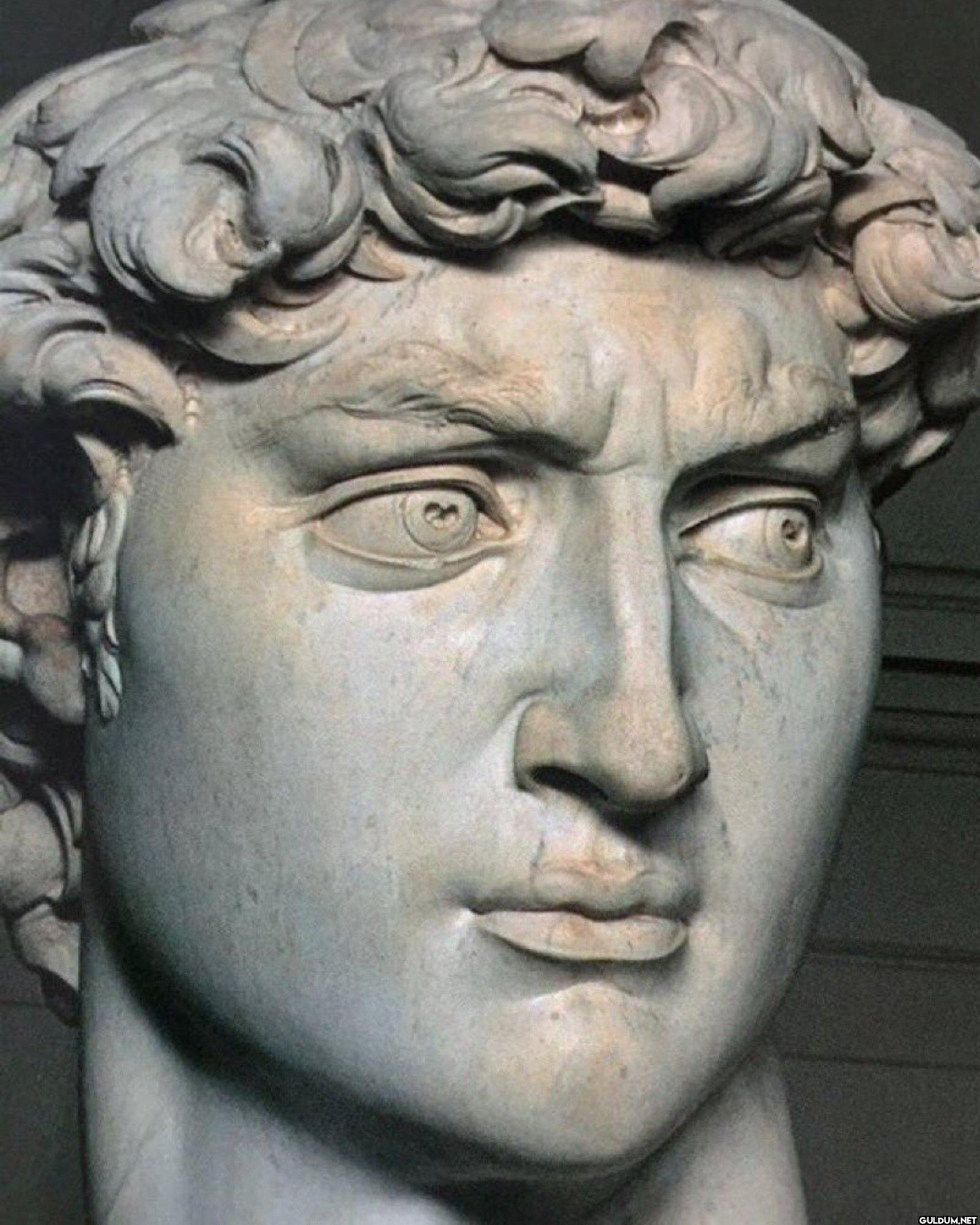 13. Michelangelo's David...