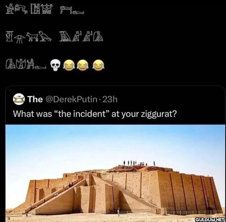 23h What was the incident...