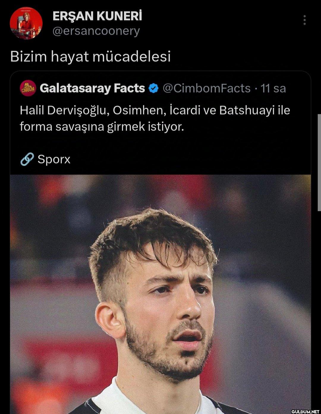 Bizim hayat mücadelesi...