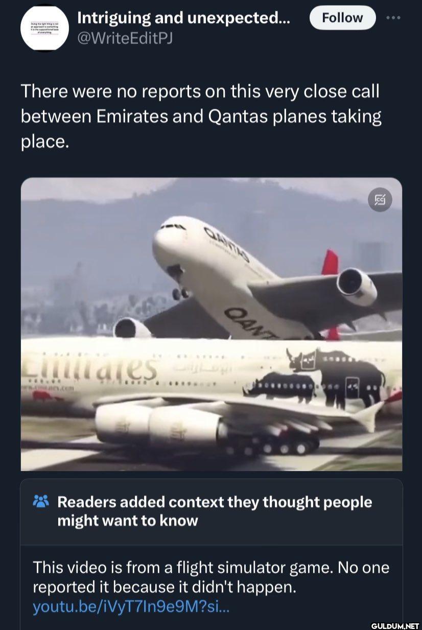 Intriguing and...