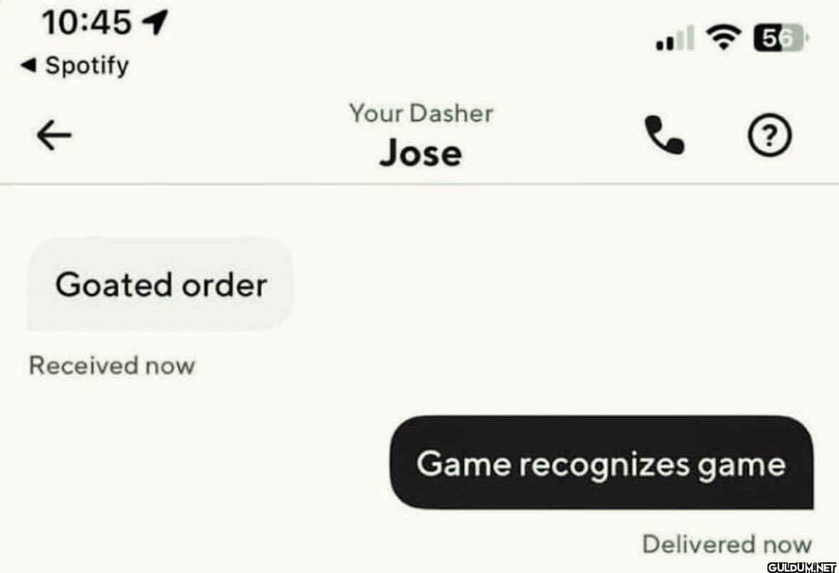 Spotify Your Dasher Jose...