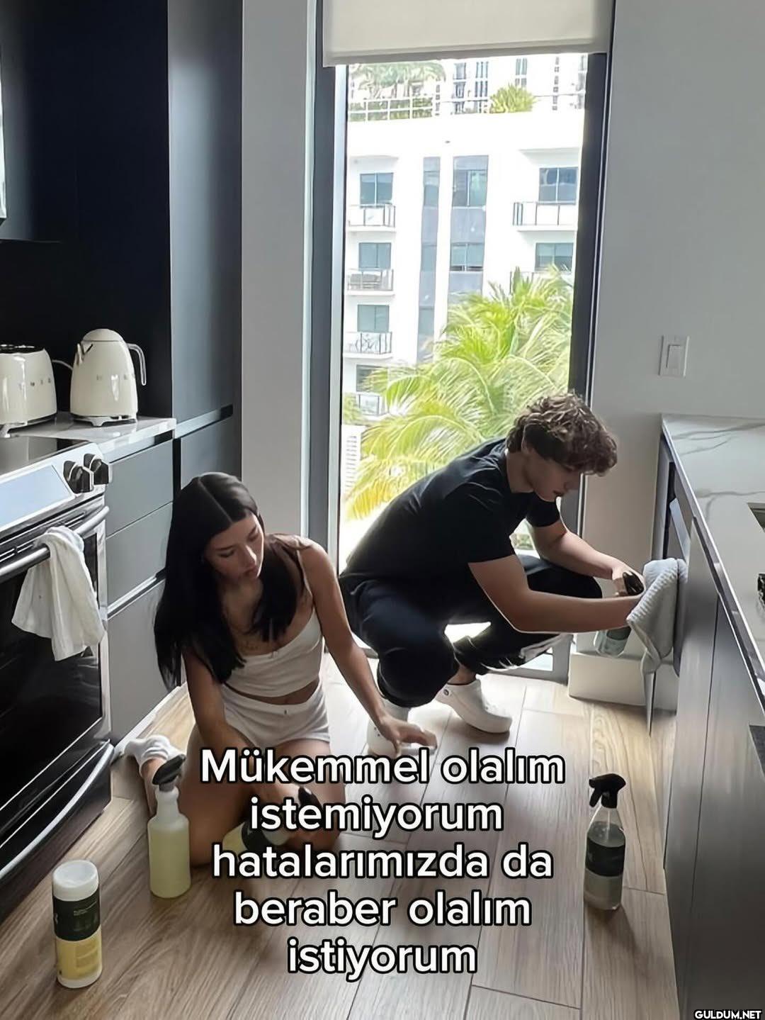 Mükemmel olalım...