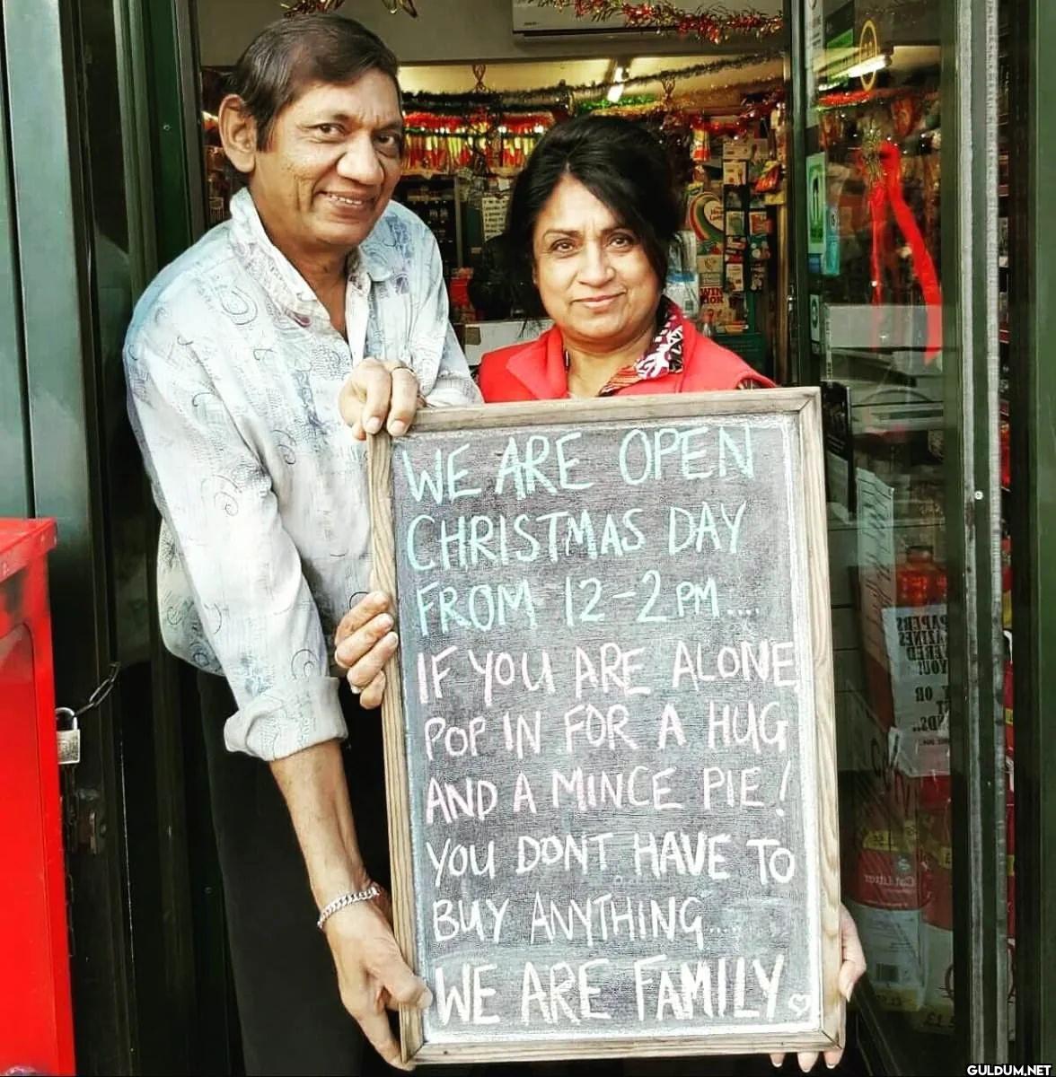 The true spirit of...