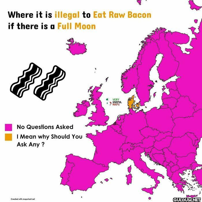 15. Where It Is Illegal To...