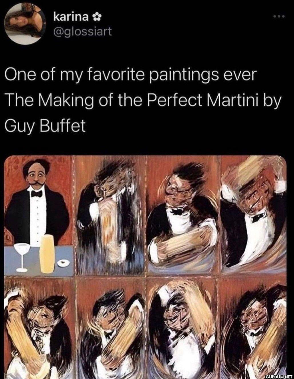 One of my favorite...