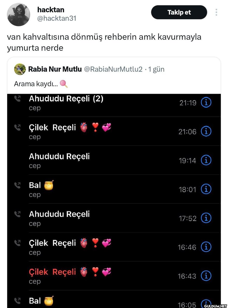Takip et van kahvaltısına...