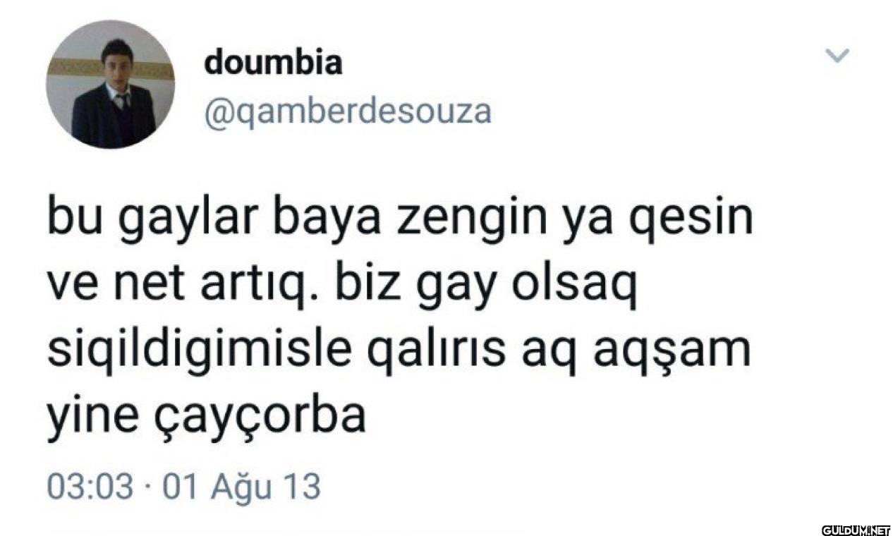 bu gaylar baya zengin ya...