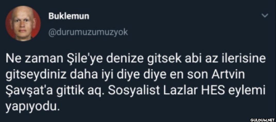 Ne zaman Şile'ye denize...
