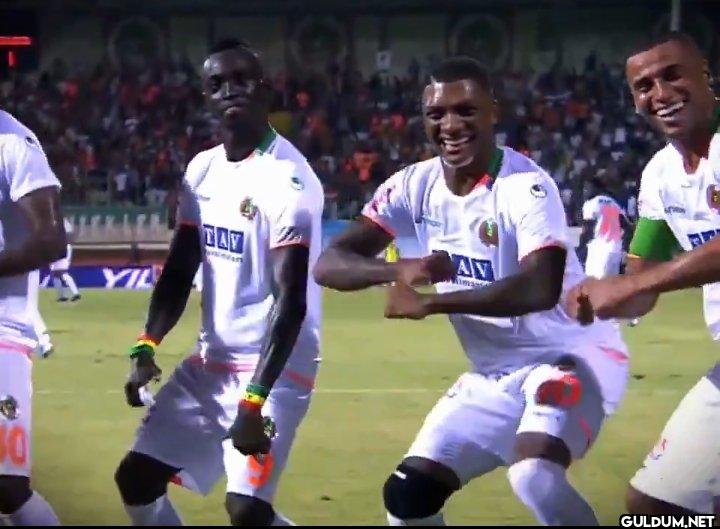 hayvani gol sevinçleri...