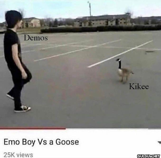 Demos Kikee Emo Boy Vs a...