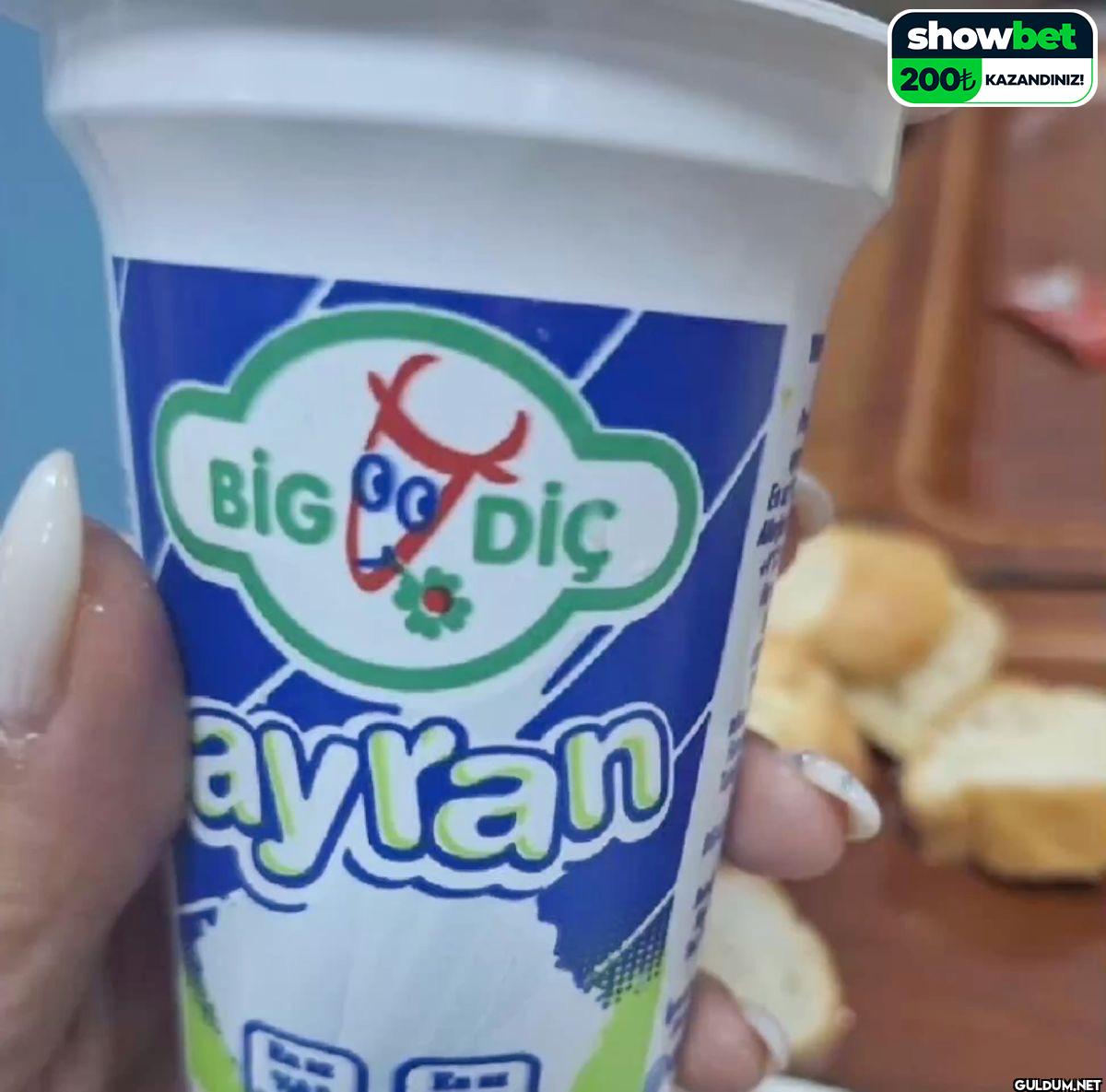 BIG DIC ayran showbet 200t...