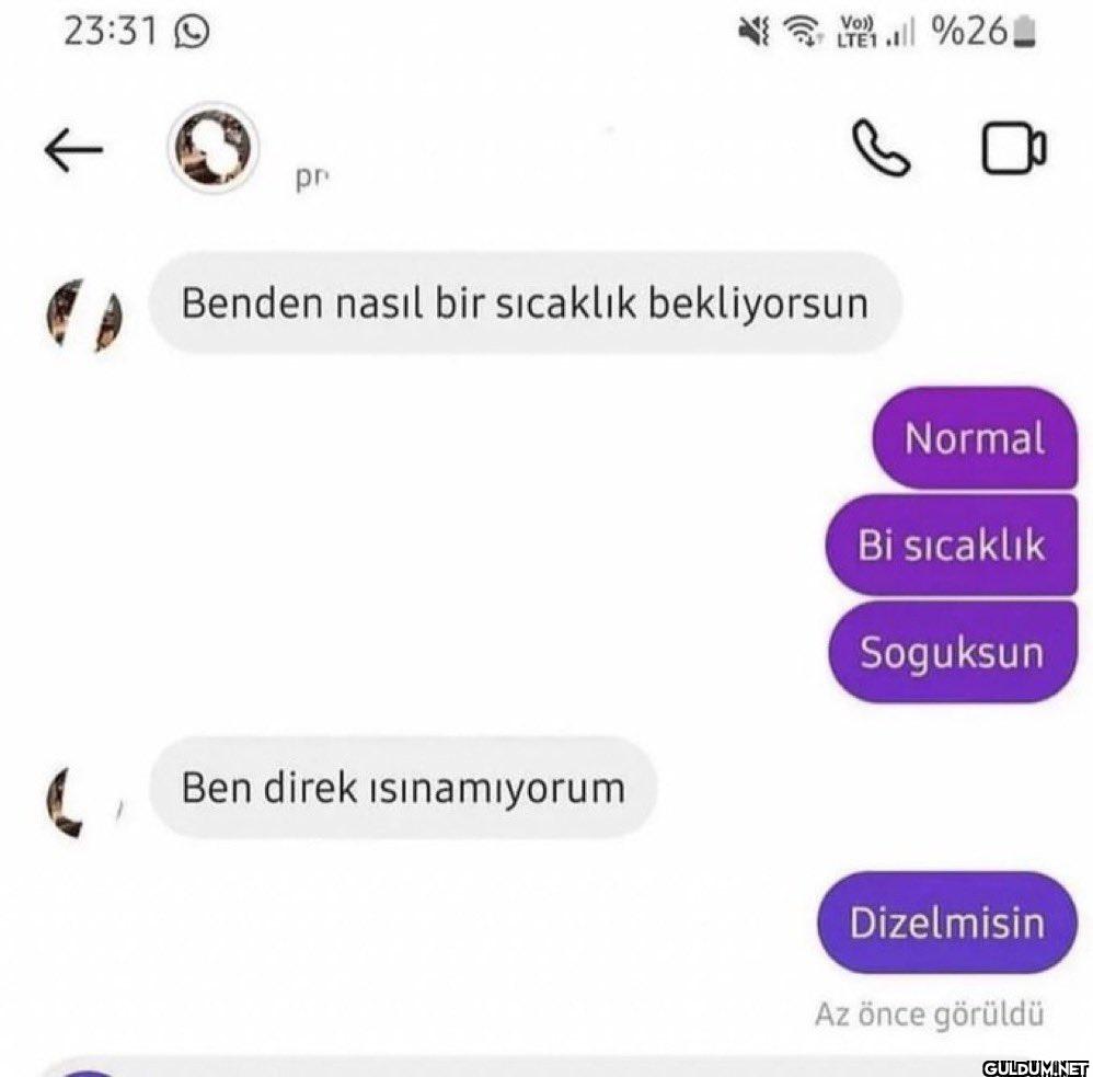 758-) benim maks flört...