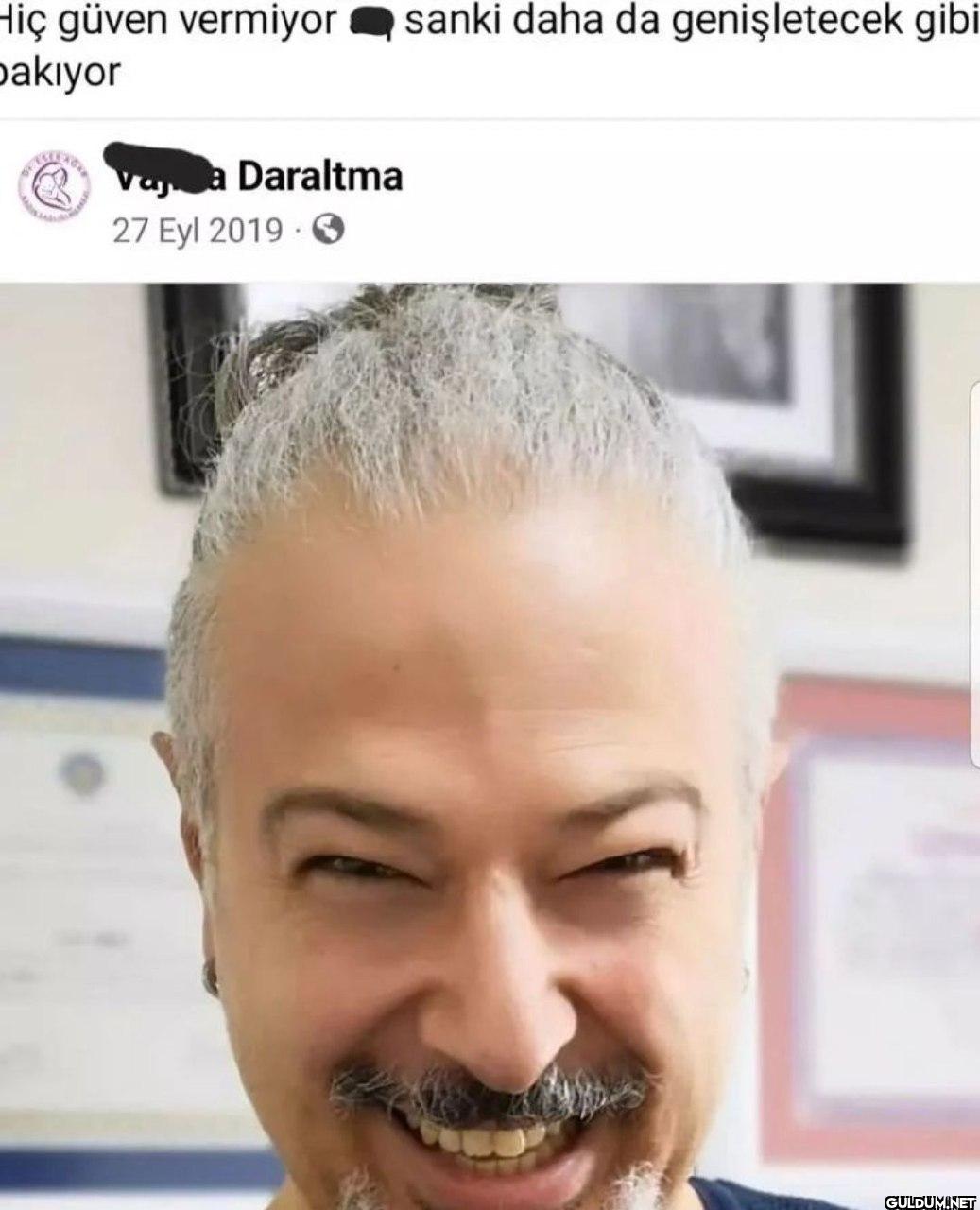 Hiç güven vermiyor sanki...