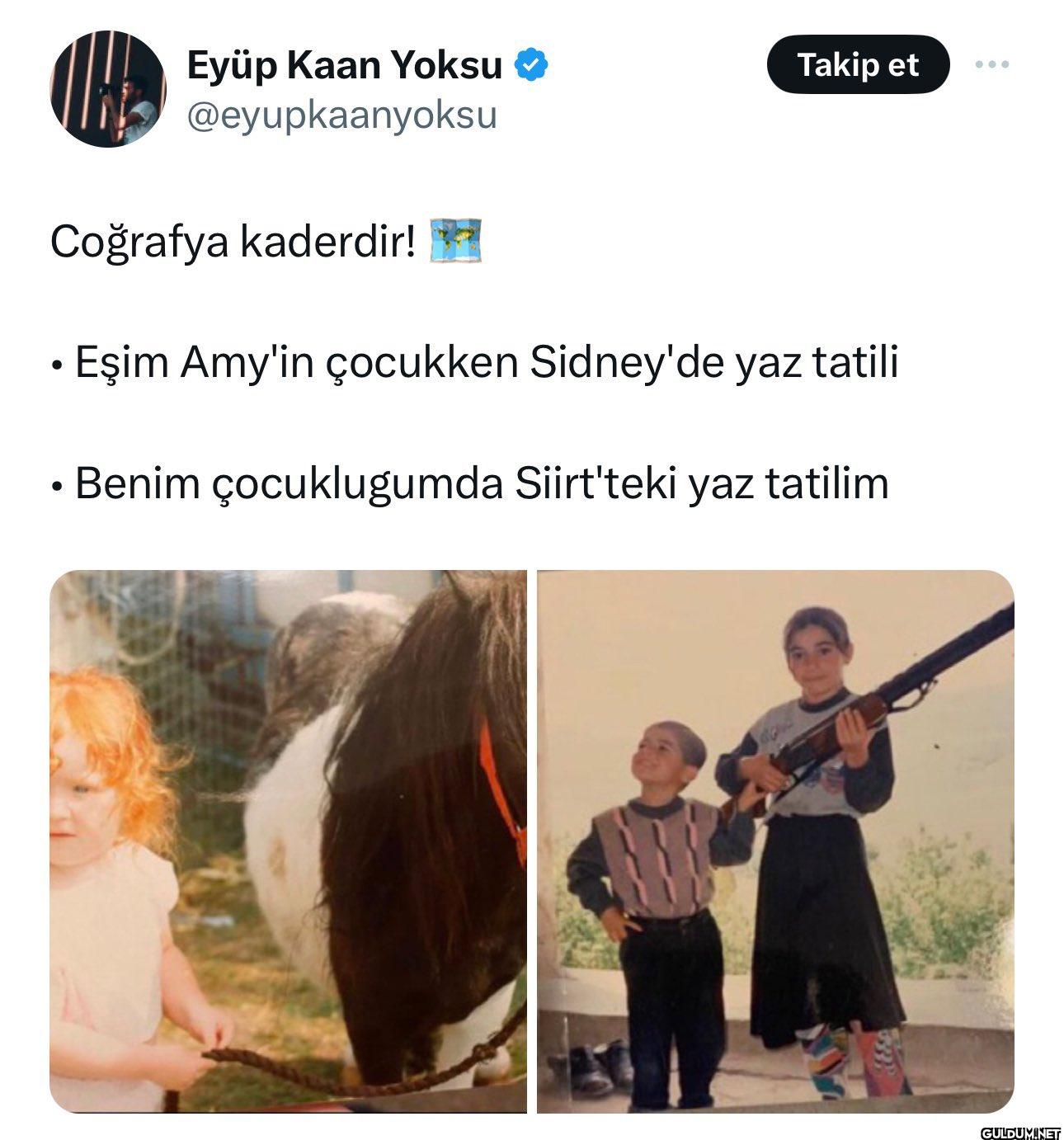 Coğrafya kaderdir    Eyüp...
