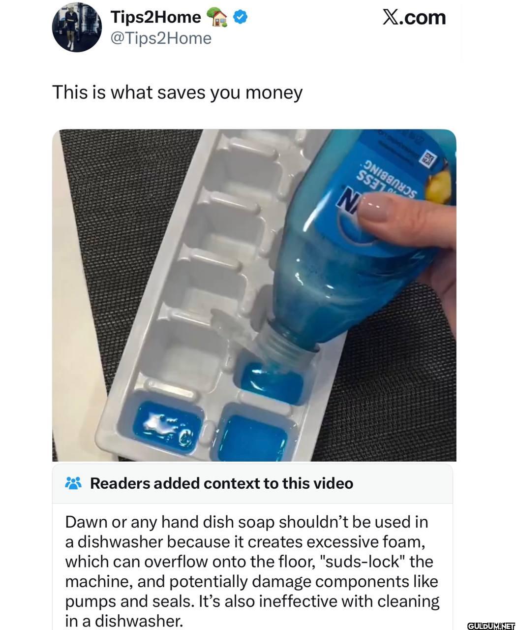 This is what saves you...