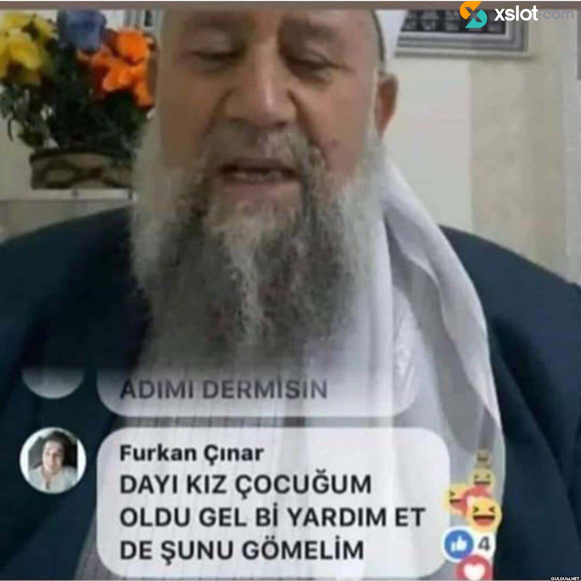 ADIMI DERMISIN Furkan...