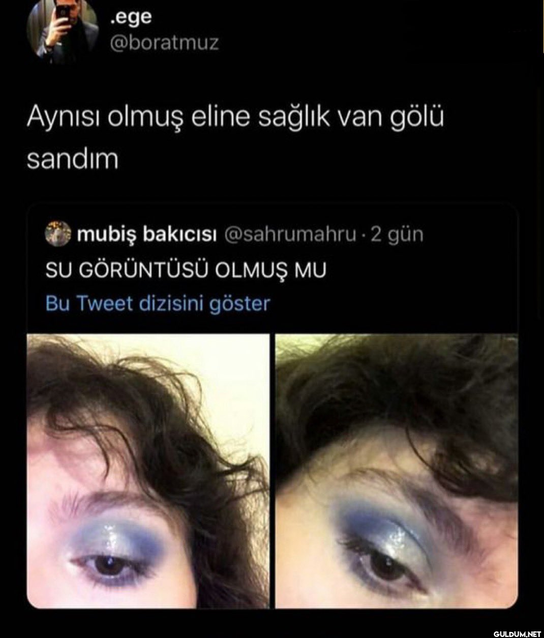 Aynısı olmuş eline sağlık...