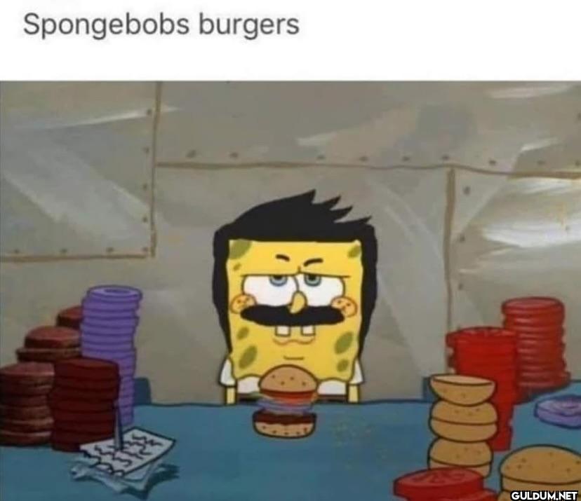 Spongebobs burgers