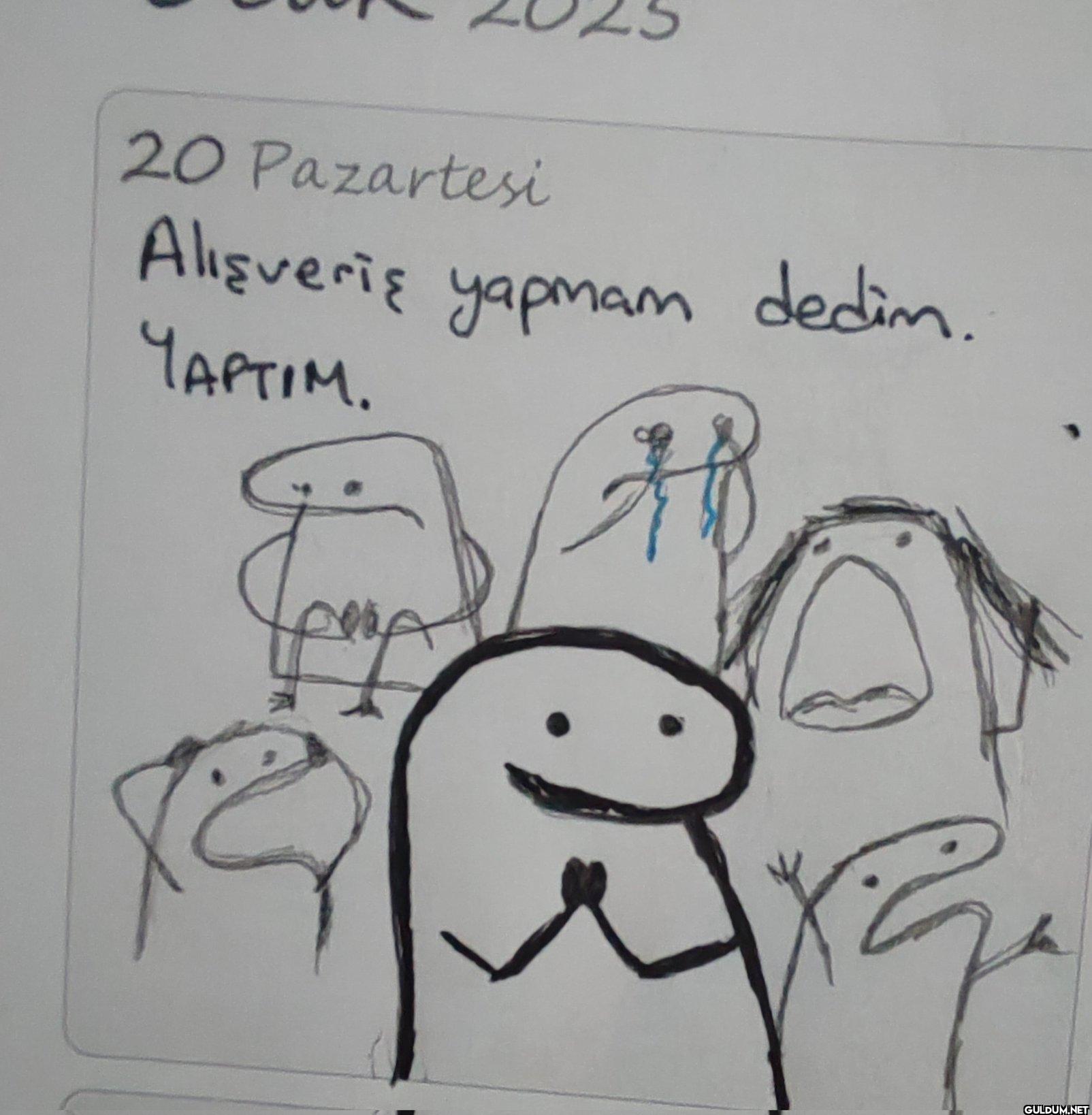 20 Pazartesi Alışveriş...
