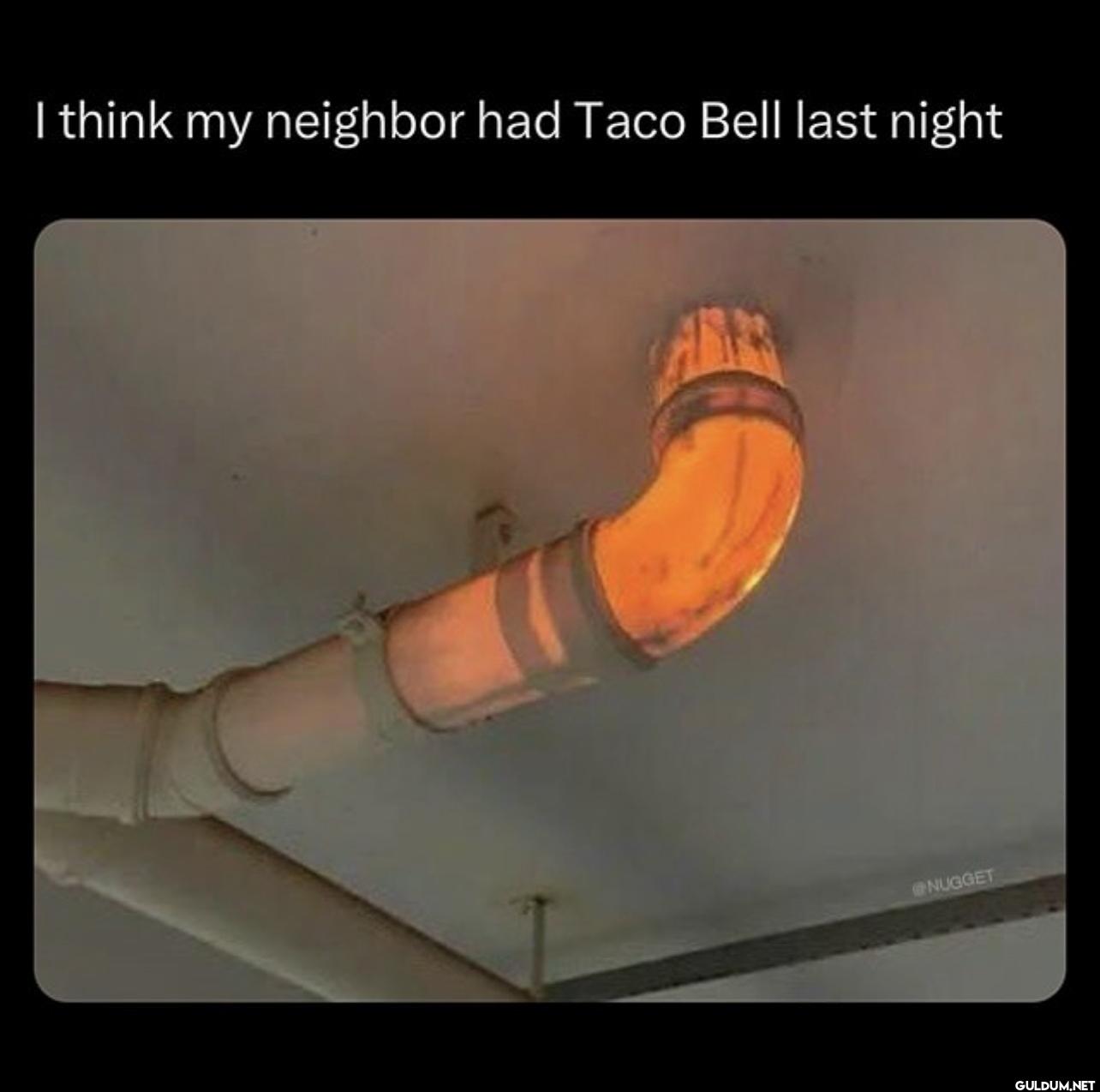 I think my neighbor had...